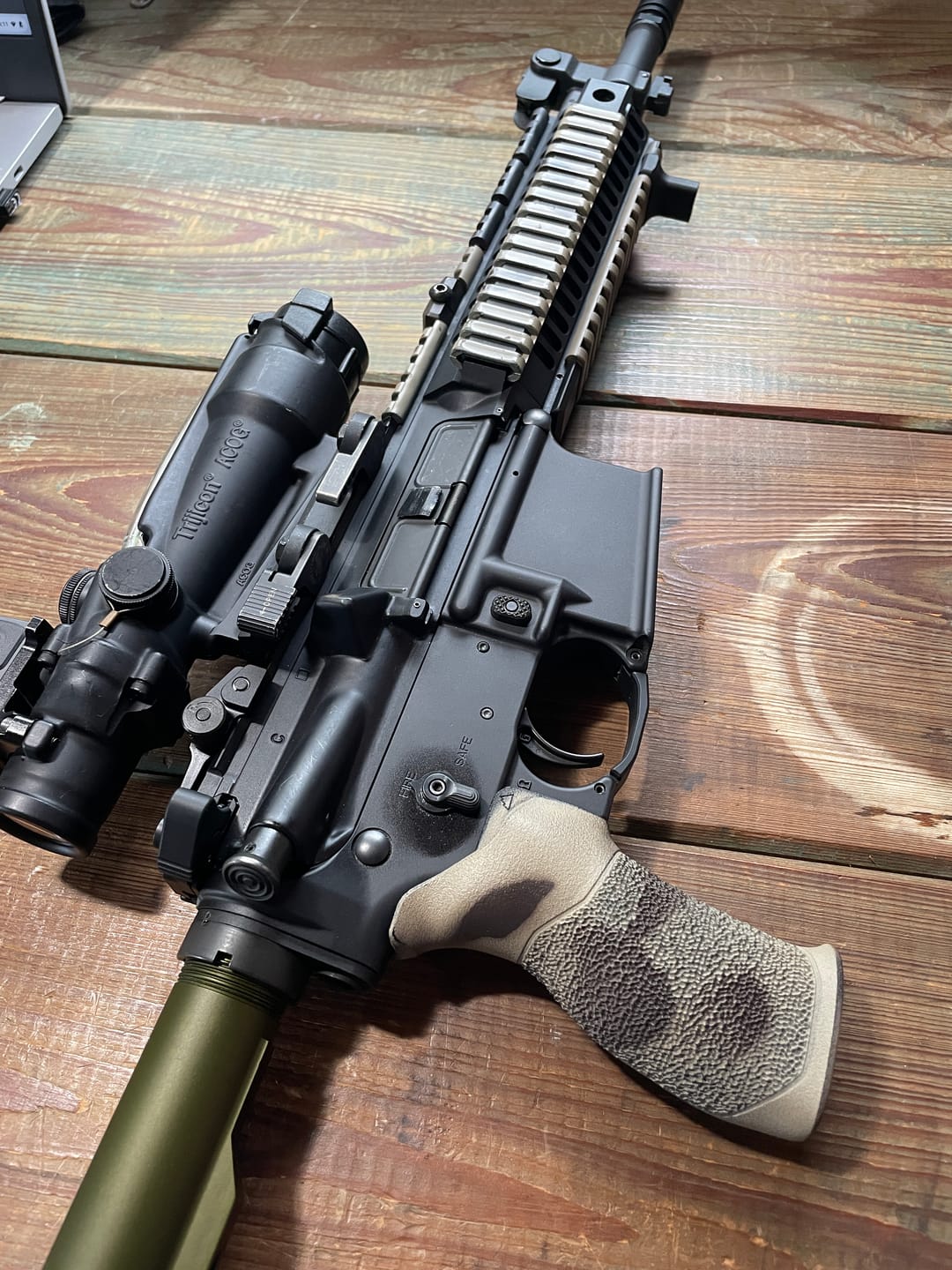Customer photo review of The Pistol Grip