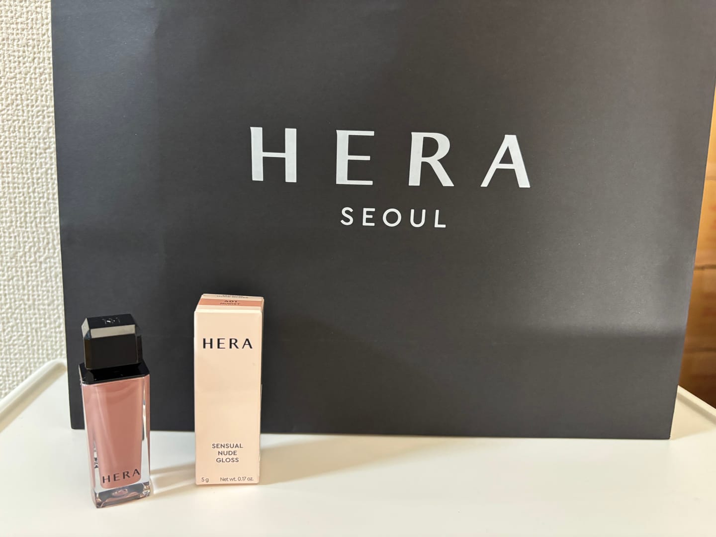 Customer photo review of HERA ギフトボックス（小）