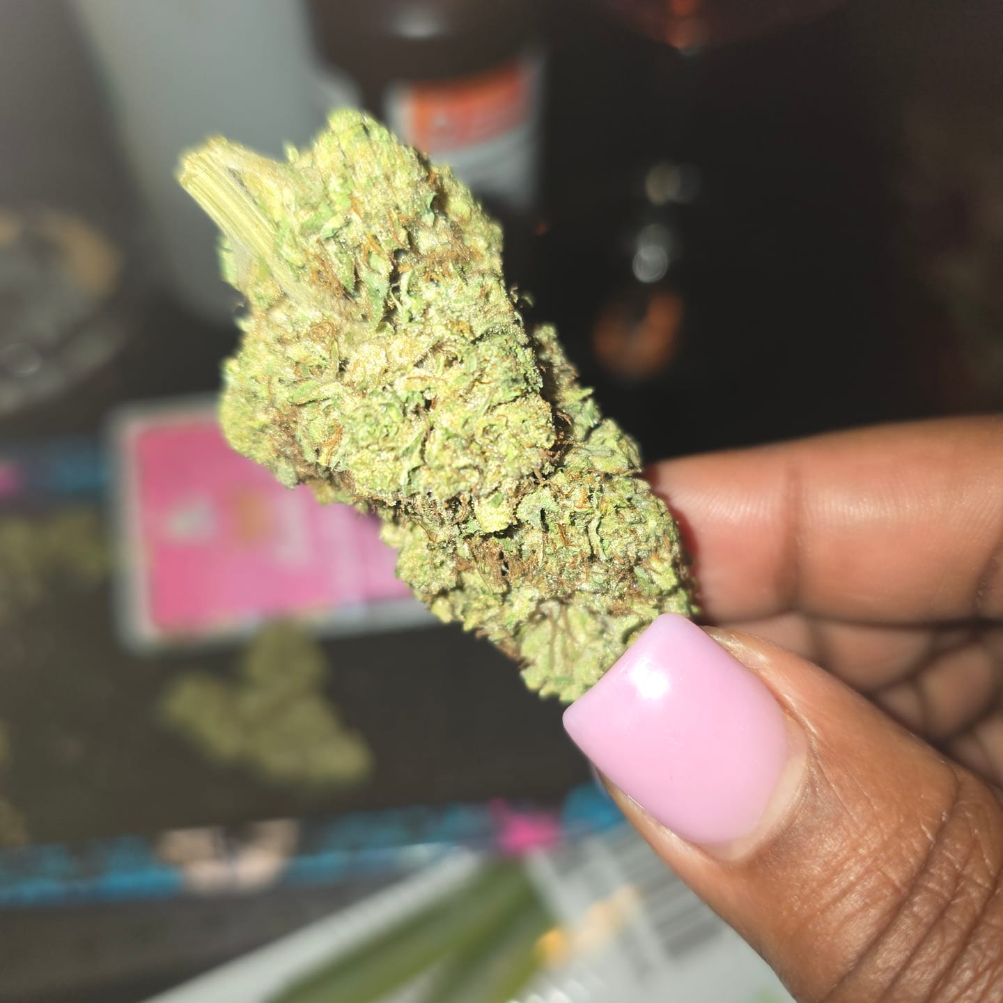 Customer photo review of Fire OG - 28 Grams Littles - Indica