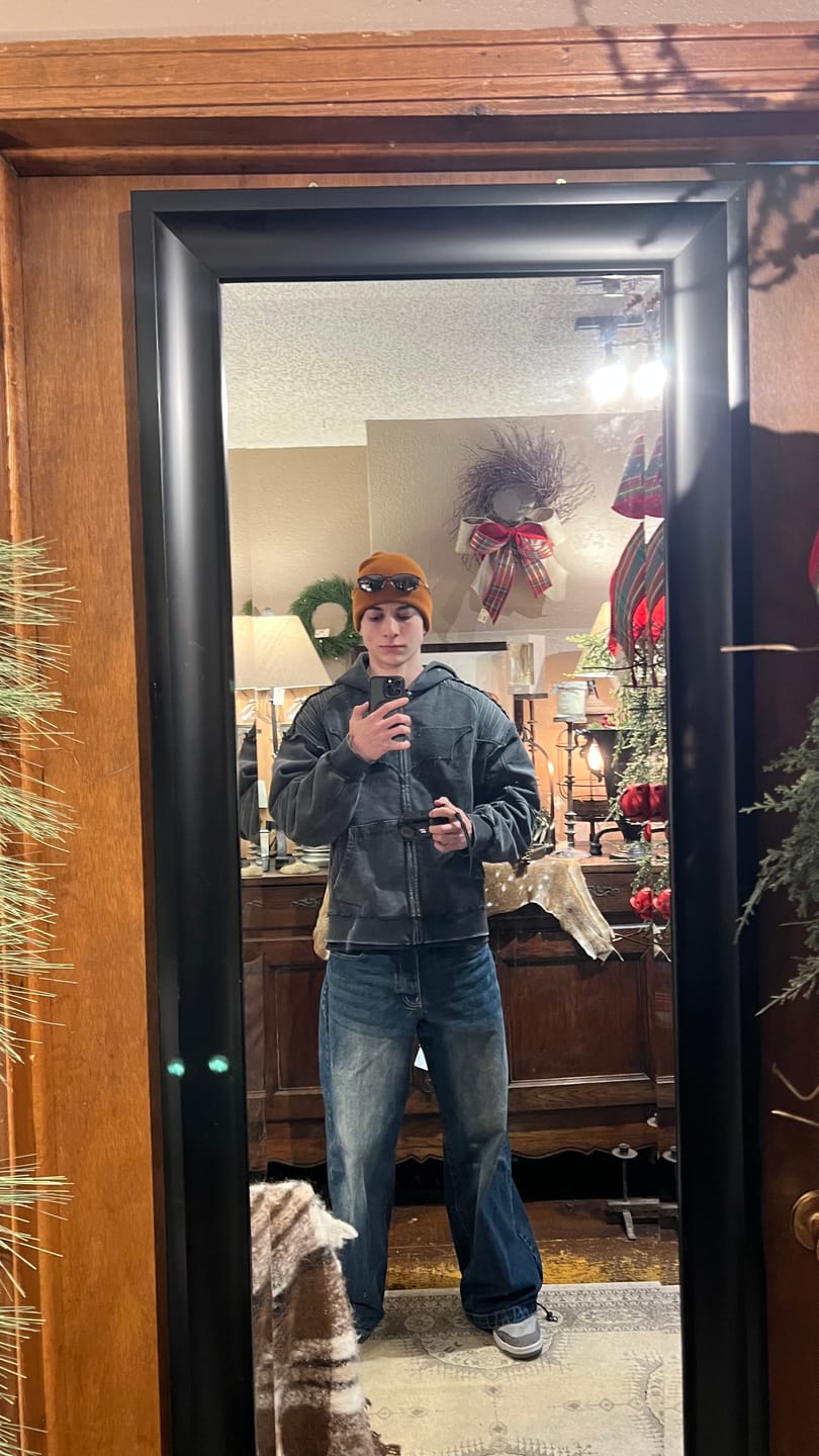 Customer photo review of 5209 - Batman Armored Zip-Ups