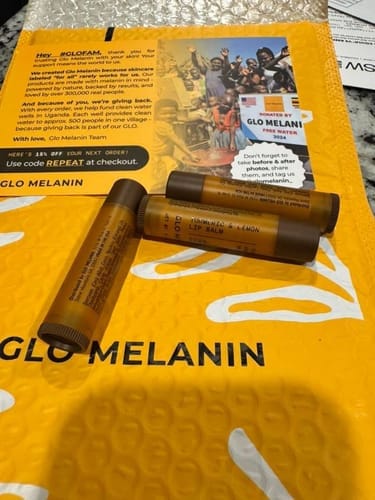 Customer photo review of Brightening Lip Bundle