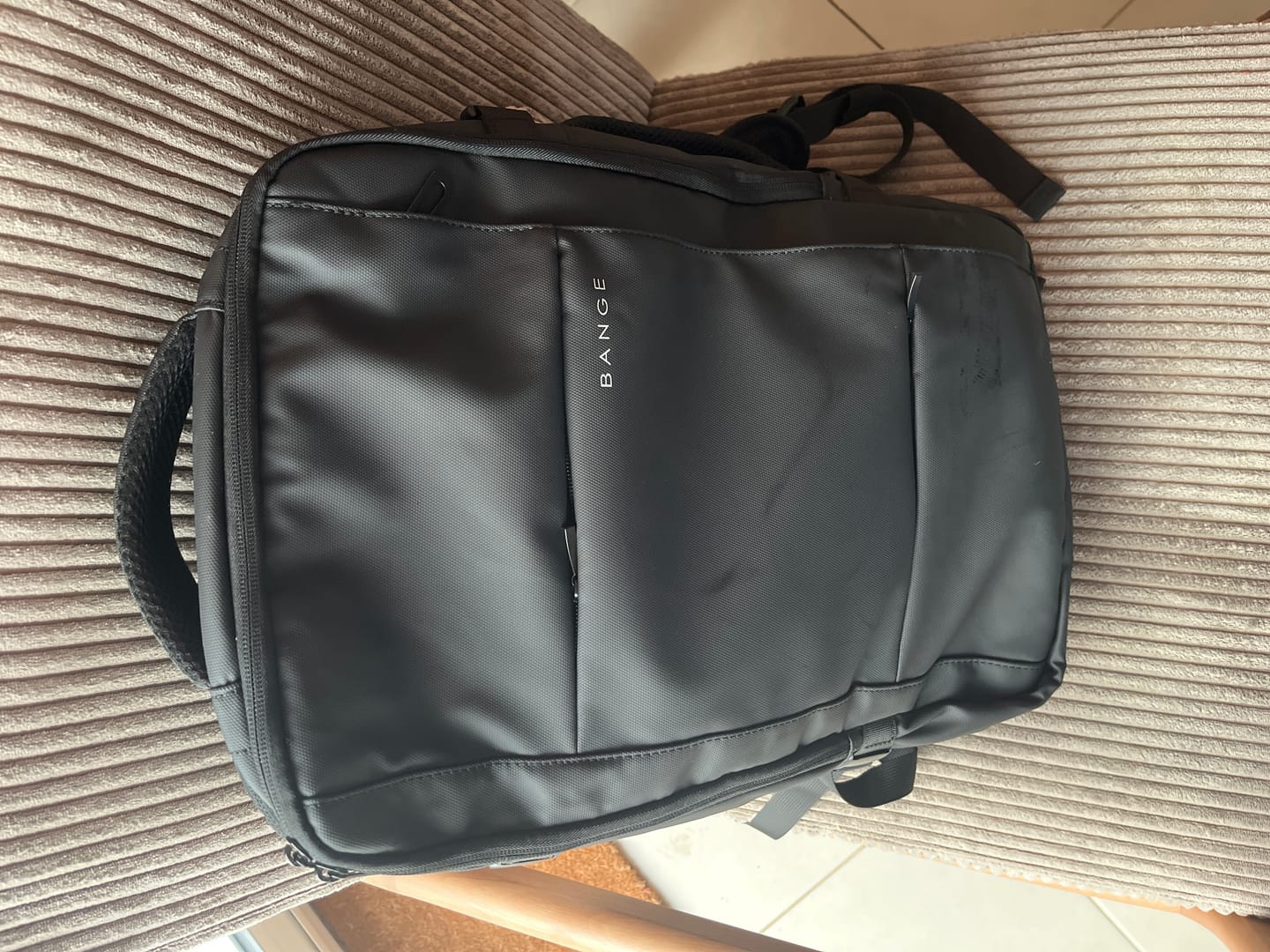 Customer photo review of Sac à Dos de Voyage Extensible