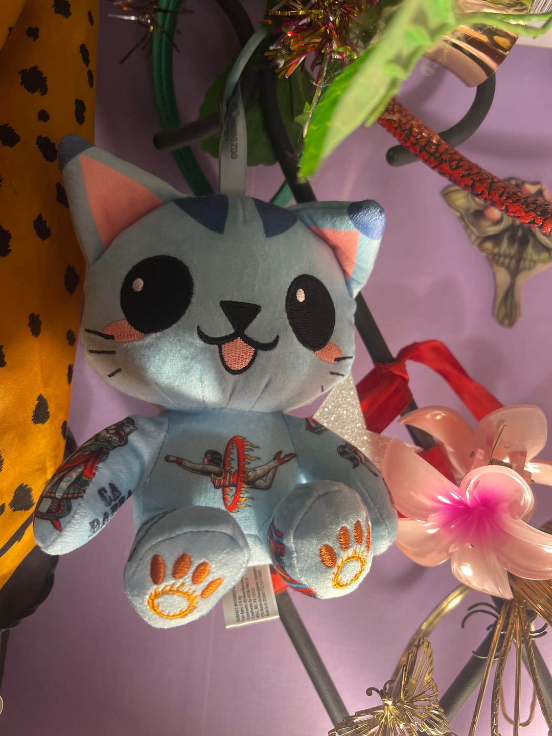 Customer photo review of Cattoos Plush Pendant Blind Box