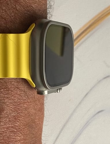Customer photo review of TitanGuard™ 9H Tempered Glass + Metalic Frame for Ultra