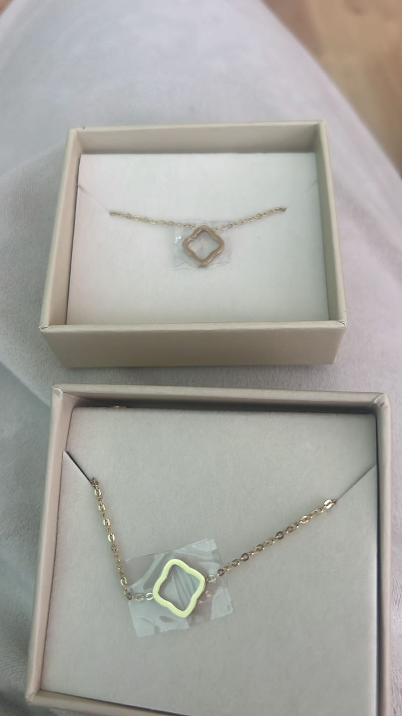 Customer photo review of Fiona Necklace