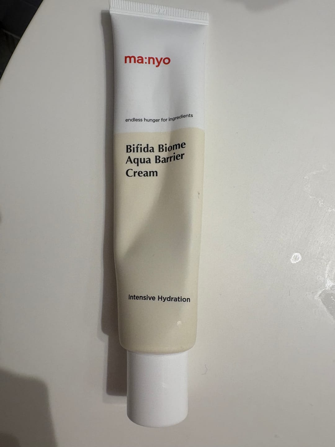 Customer photo review of Mitrinošs krēms ar laktobaktērijām Manyo Bifida Biome Aqua Barrier Cream