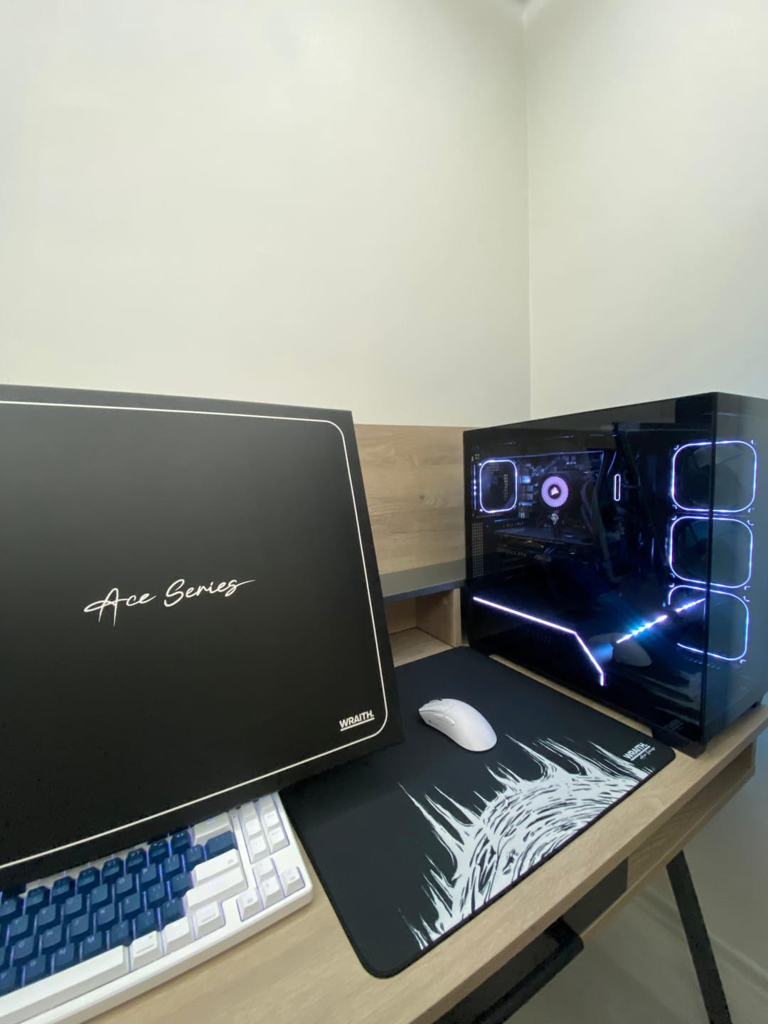 Customer photo review of Wraith Ace Series Poron Mousepad