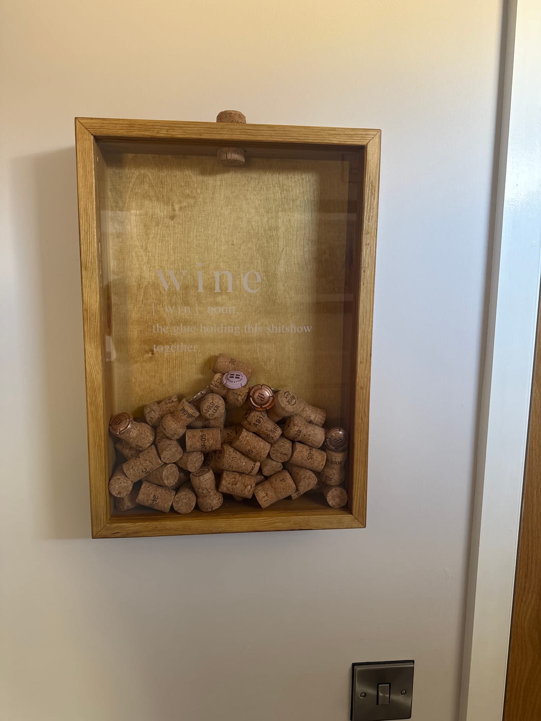 Customer photo review of WINE MEANING