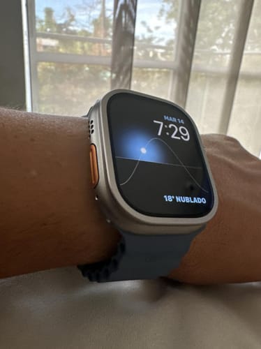Customer photo review of TitanGuard™ 9H Tempered Glass + Metalic Frame for Ultra