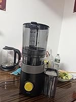 Customer photo review of Aeitto MAX6 EasePress Juicer | Less Prep, Less Cleanup, Filter-Free Easy Clean Design