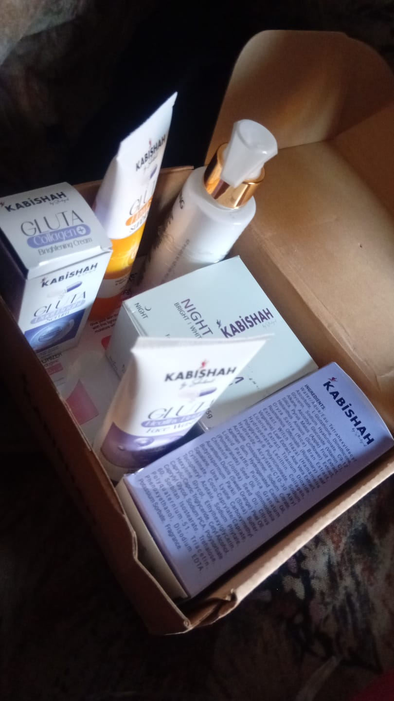 Customer photo review of Gluta Special Radiance Kit