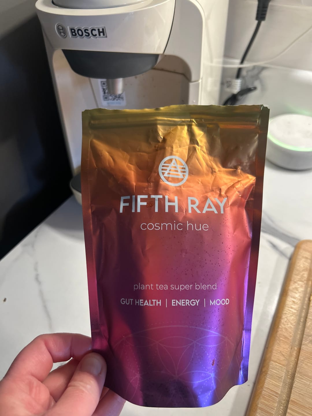 Customer photo review of Cosmic Hue