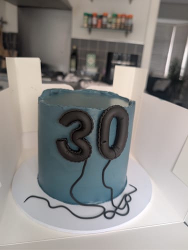 Customer photo review of Custom Cakes