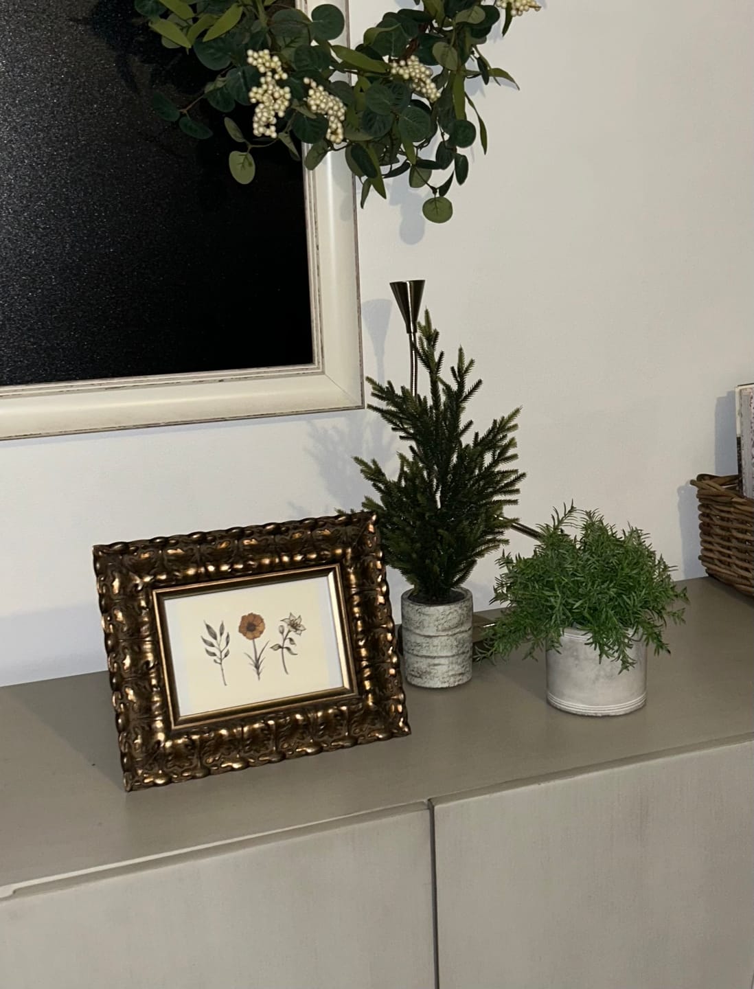 Customer photo review of Land Of the Living Print