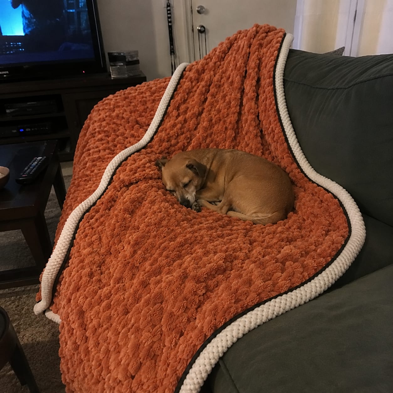 Customer photo review of NuvoDreams™ Thermal Blanket - 50% OFF + FREE SHIPPING LAST DAY PROMOTION!