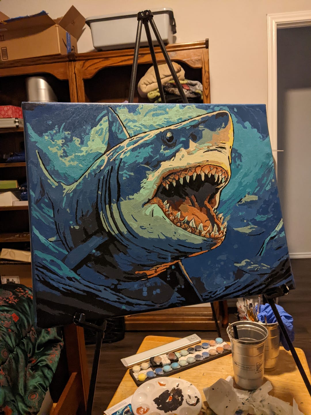 Customer photo review of The Great White