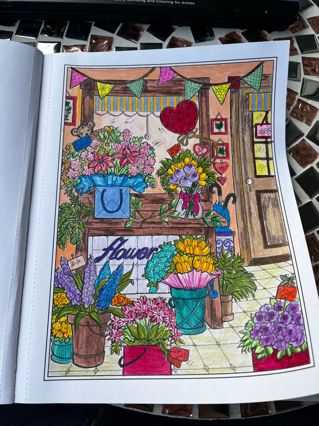Customer photo review of Ohuhu Halawa Series 72 Colors Oil-based Colored Pencils