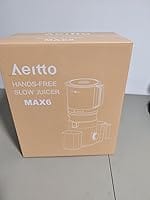 Customer photo review of Aeitto MAX6 EasePress Juicer | Less Prep, Less Cleanup, Filter-Free Easy Clean Design