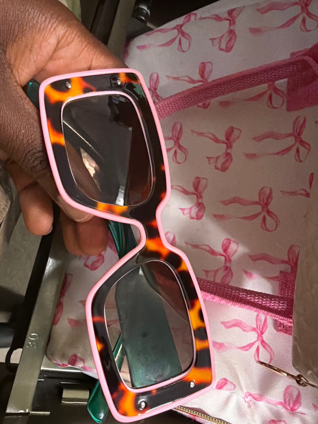 Customer photo review of Deco Sunglasses