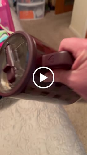 Customer video review of HydroJug Traveler -  Ember Checkmate