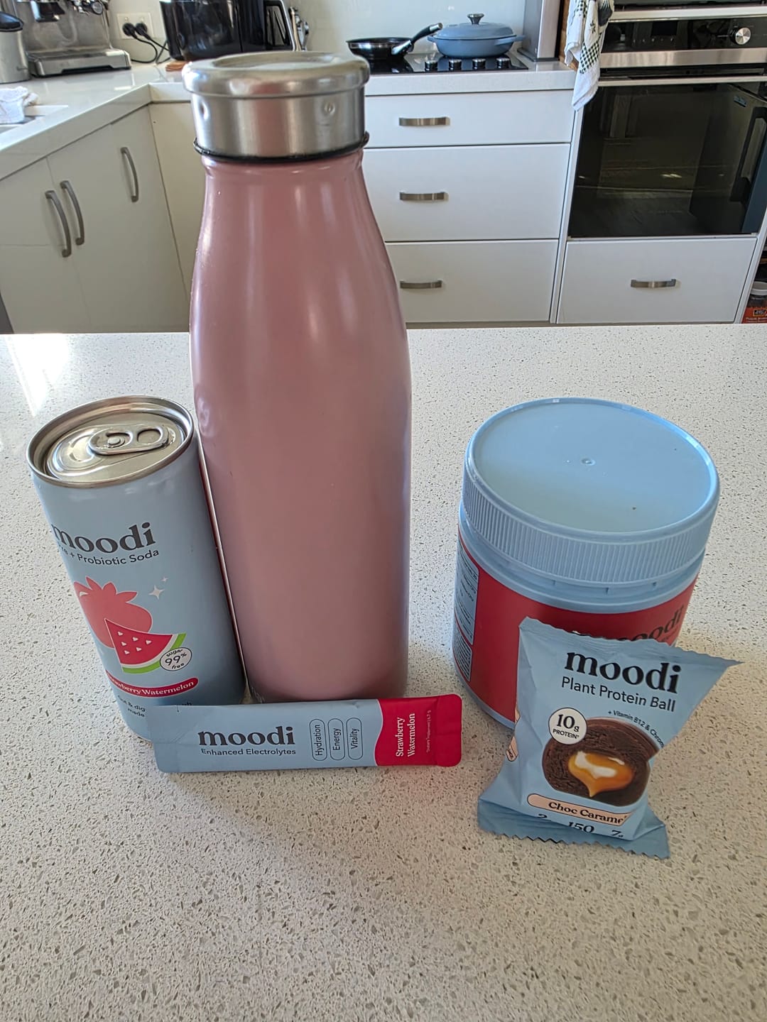 Customer photo review of Favourites Pre + Probiotic Bundle