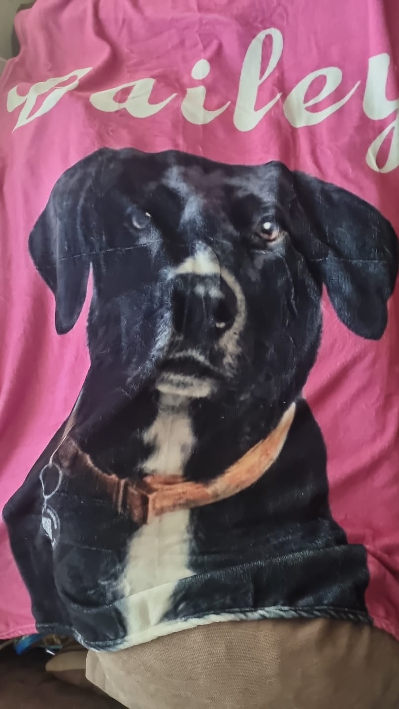 Customer photo review of Paw Blanket