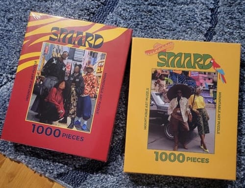Customer photo review of Tokyo Puzzle
