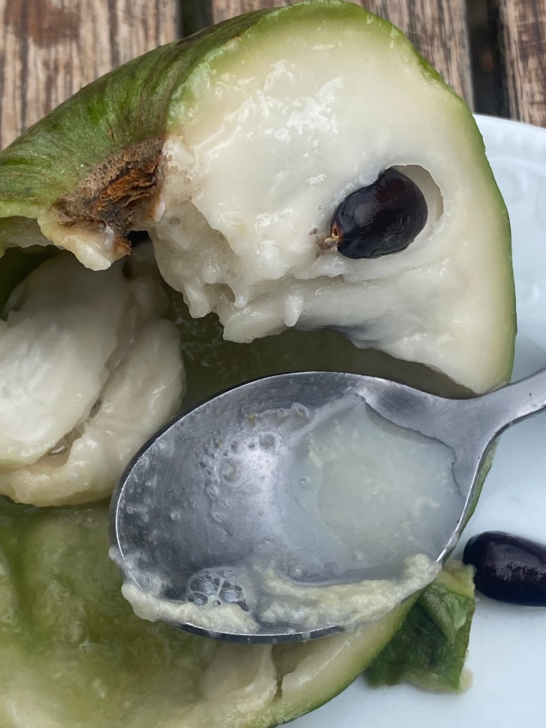 Customer photo review of Cherimoya Bio von Julian Sonderaktion %