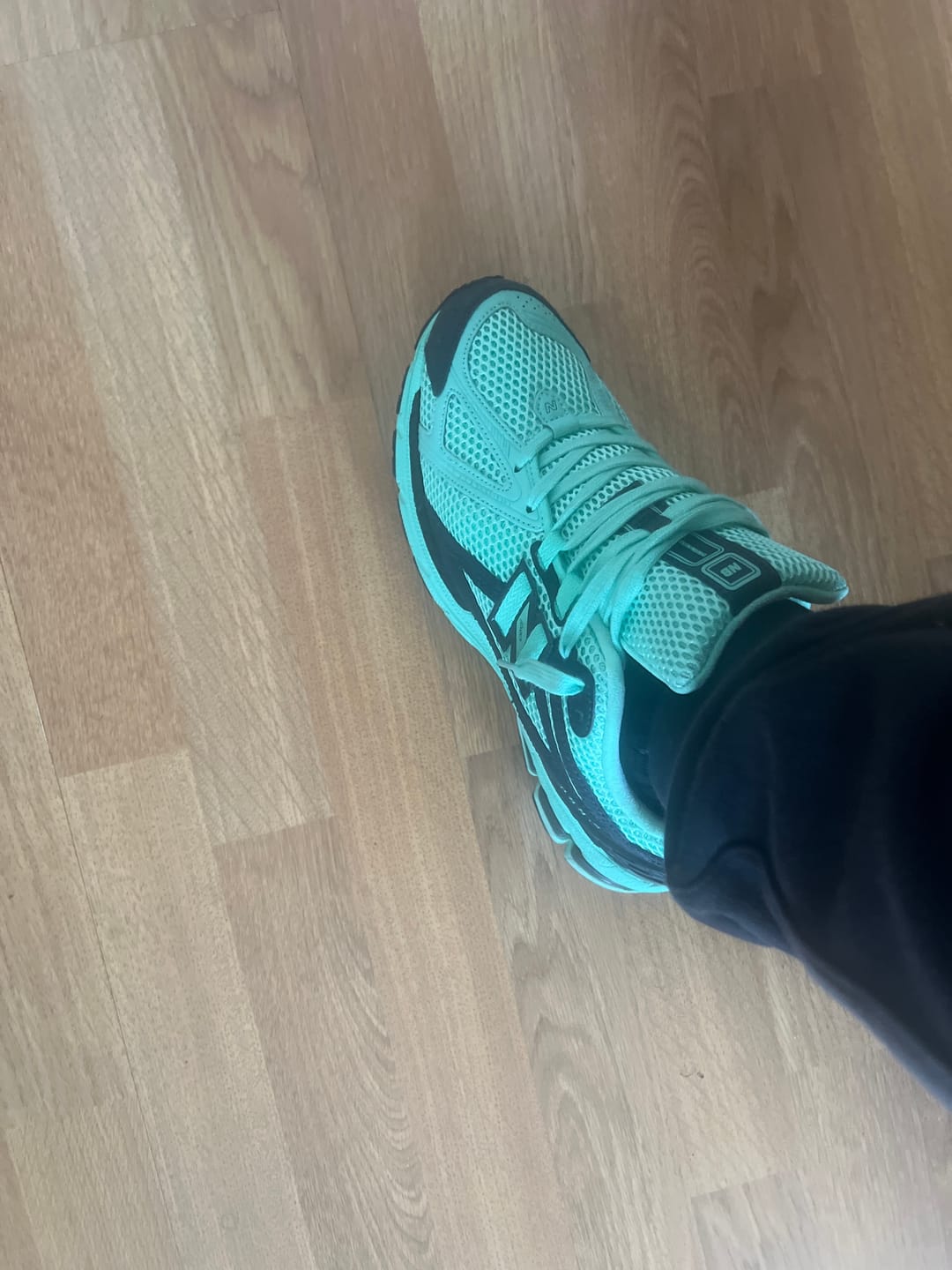 Customer photo review of 1906R New Balance Green Black