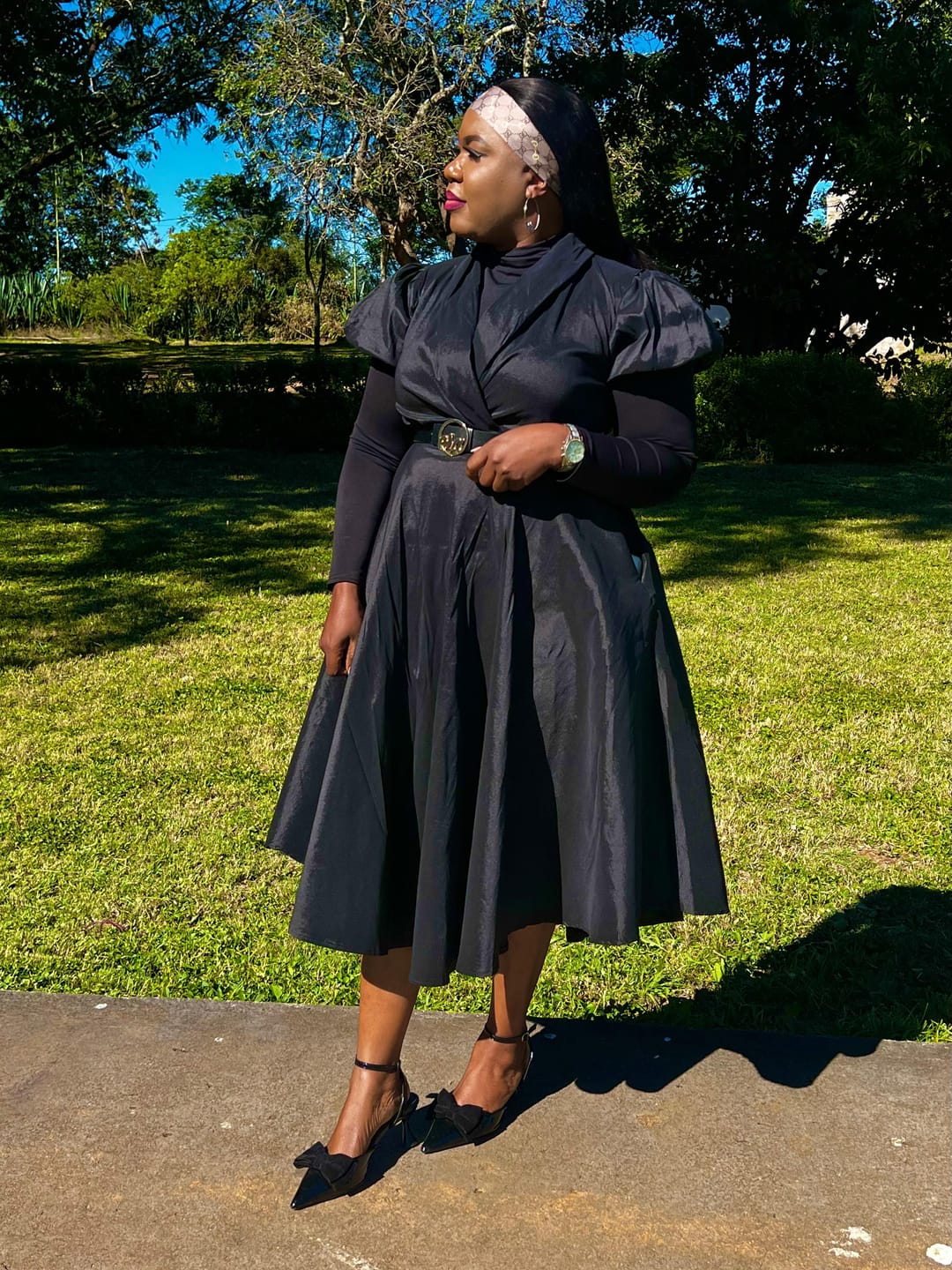 Customer photo review of Large Era Belt (125CM)