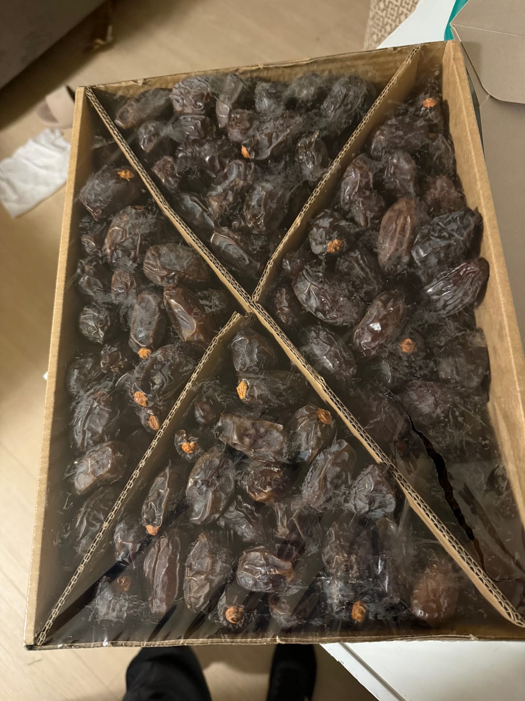 Customer photo review of 5kg Palestinian Medjool Dates 🇵🇸