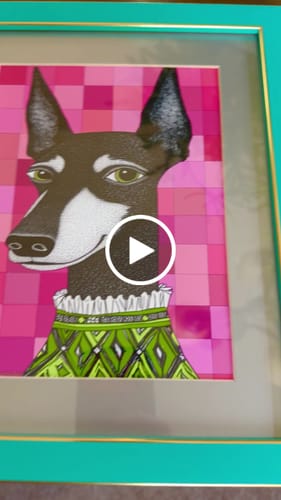 Customer video review of 6x8 Giclee Fine Art Prints