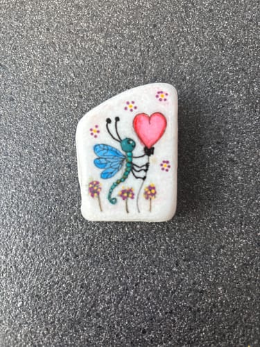 Customer photo review of Starterspakket Happy Stones + App om ze te volgen
