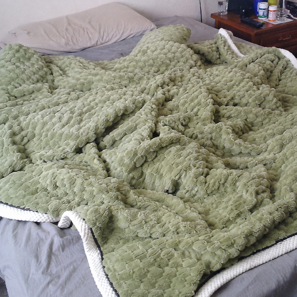Customer photo review of NuvoDreams™ Thermal Blanket - 50% OFF + FREE SHIPPING LAST DAY PROMOTION!