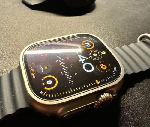 Customer photo review of Auto-alignment Military-Grade Tempered Glass for Ultra
