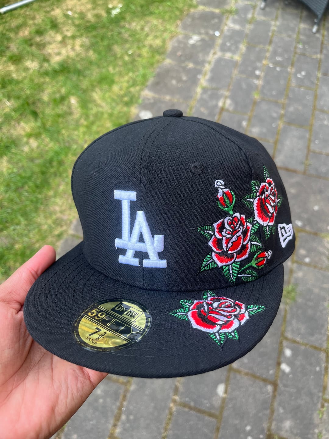 Customer photo review of CW - LA ROSES CUSTOM BLACK