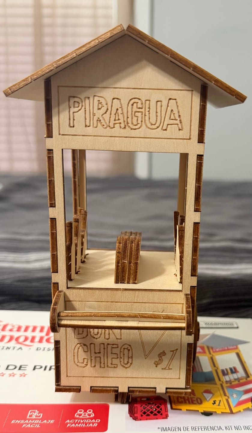 Customer photo review of El Piraguero | Manualidad