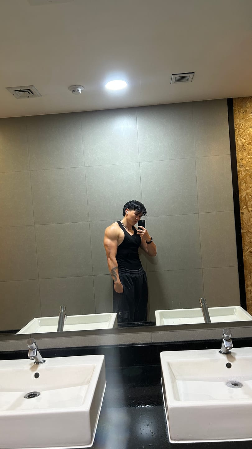 Customer photo review of 2131 - Batman Armored Sweats