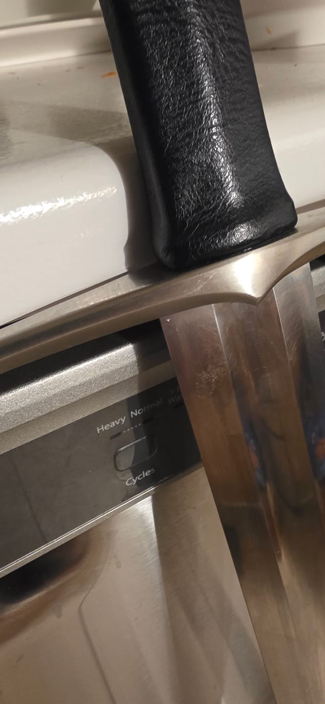 Customer photo review of The Dragonwhisper Longsword