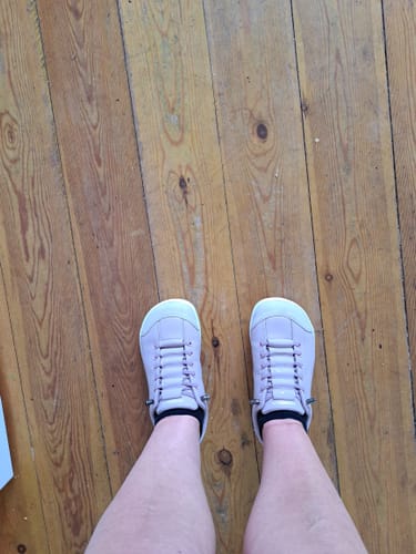 Customer photo review of Tannin - Barefoot Shoes