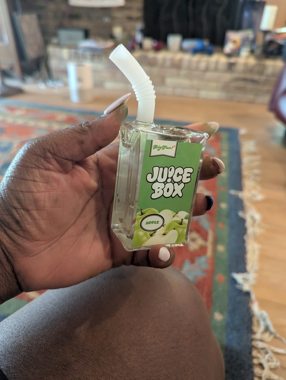 Customer photo review of Juice Box Bubbler