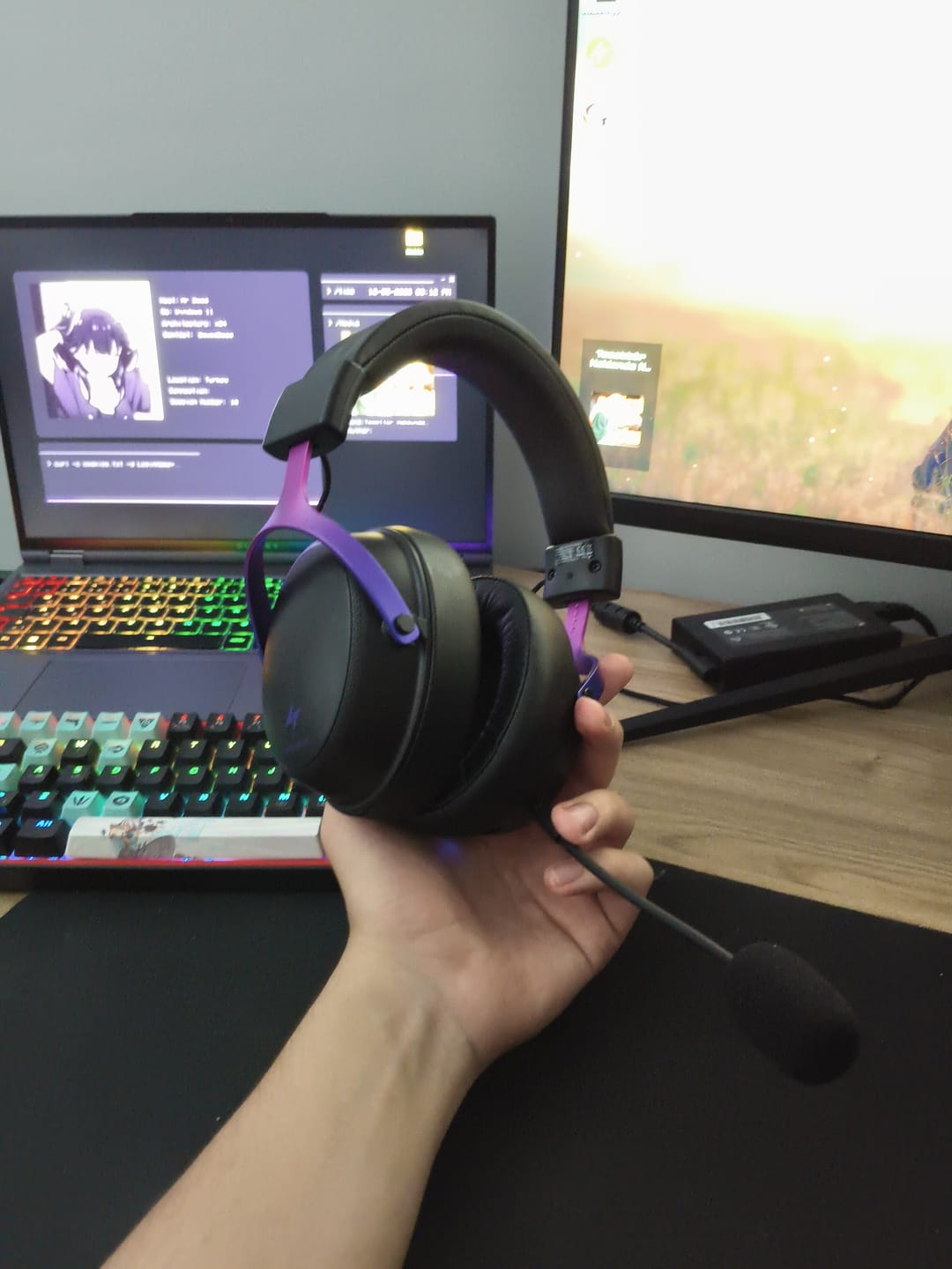 Customer photo review of ATK Neptune N9 Kablosuz Kulaklık