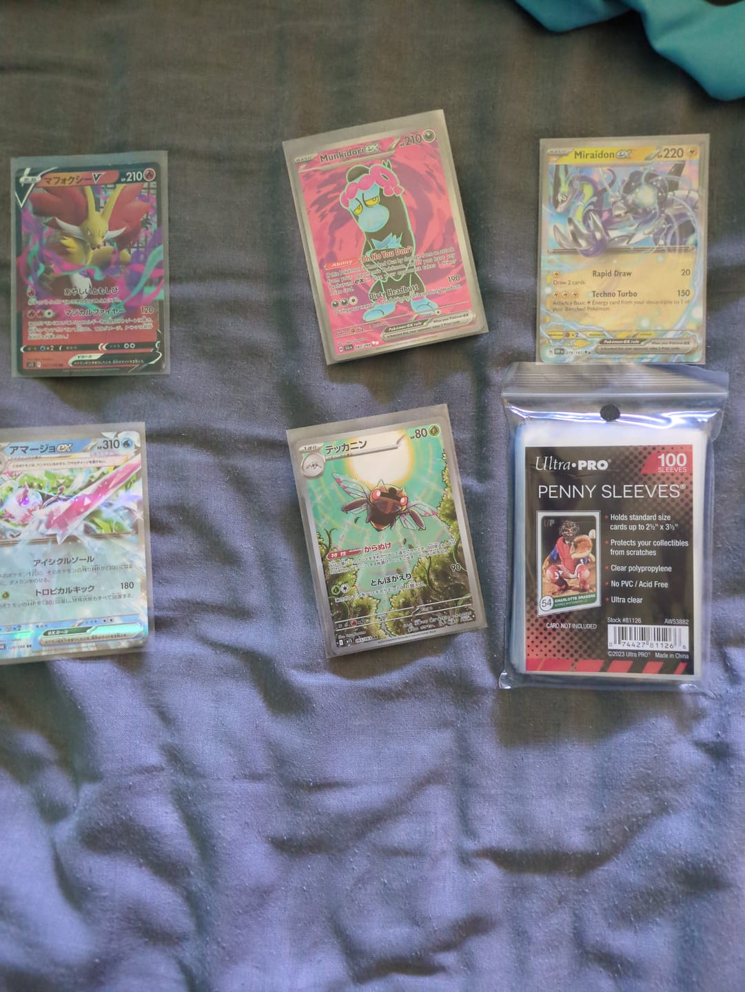 Customer photo review of Pokebundles Welcome Bundle