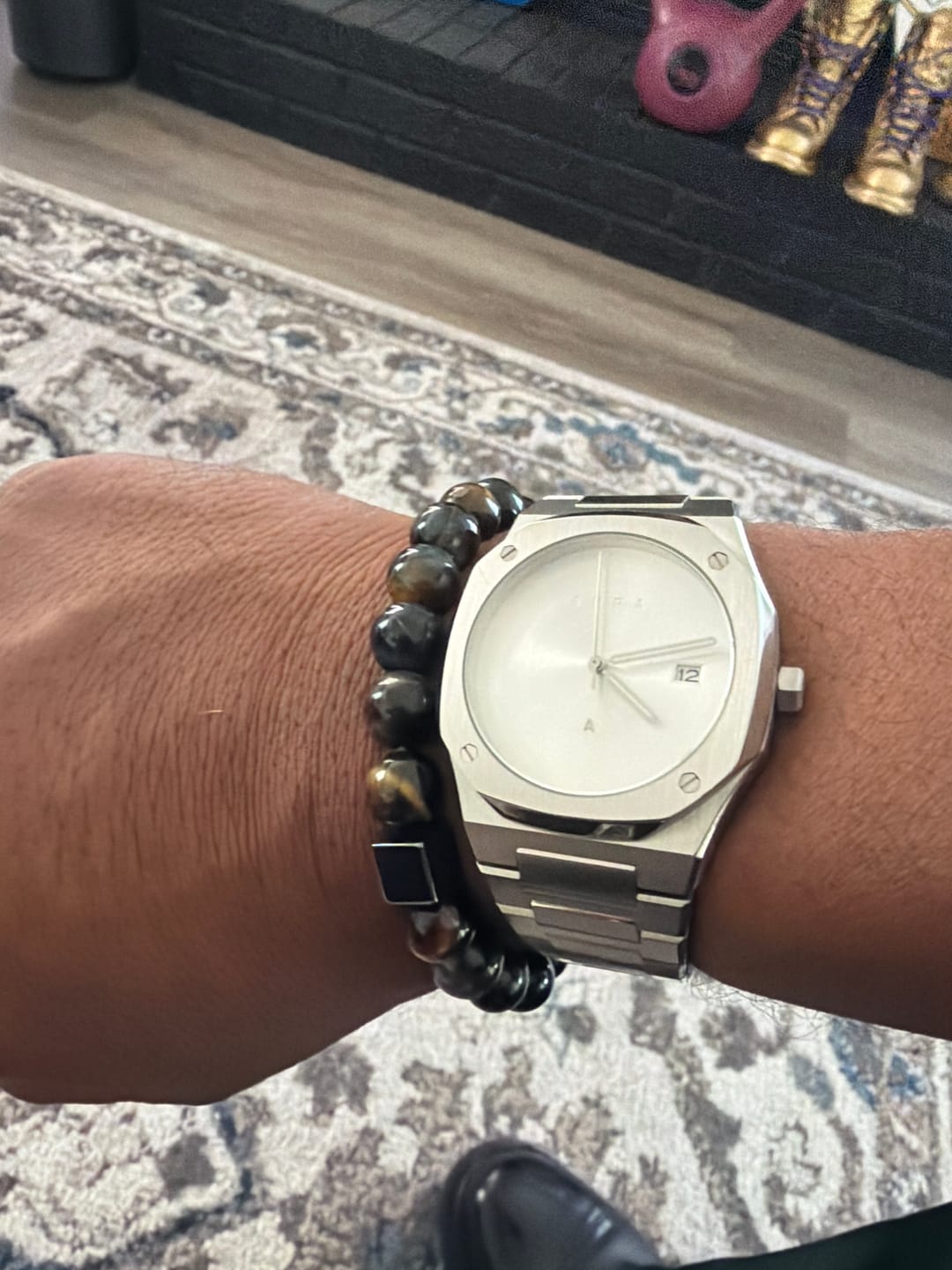 Customer photo review of 1023: Steel