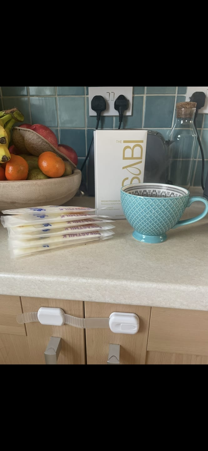 Customer photo review of The Breastfeeding Herbal Blend