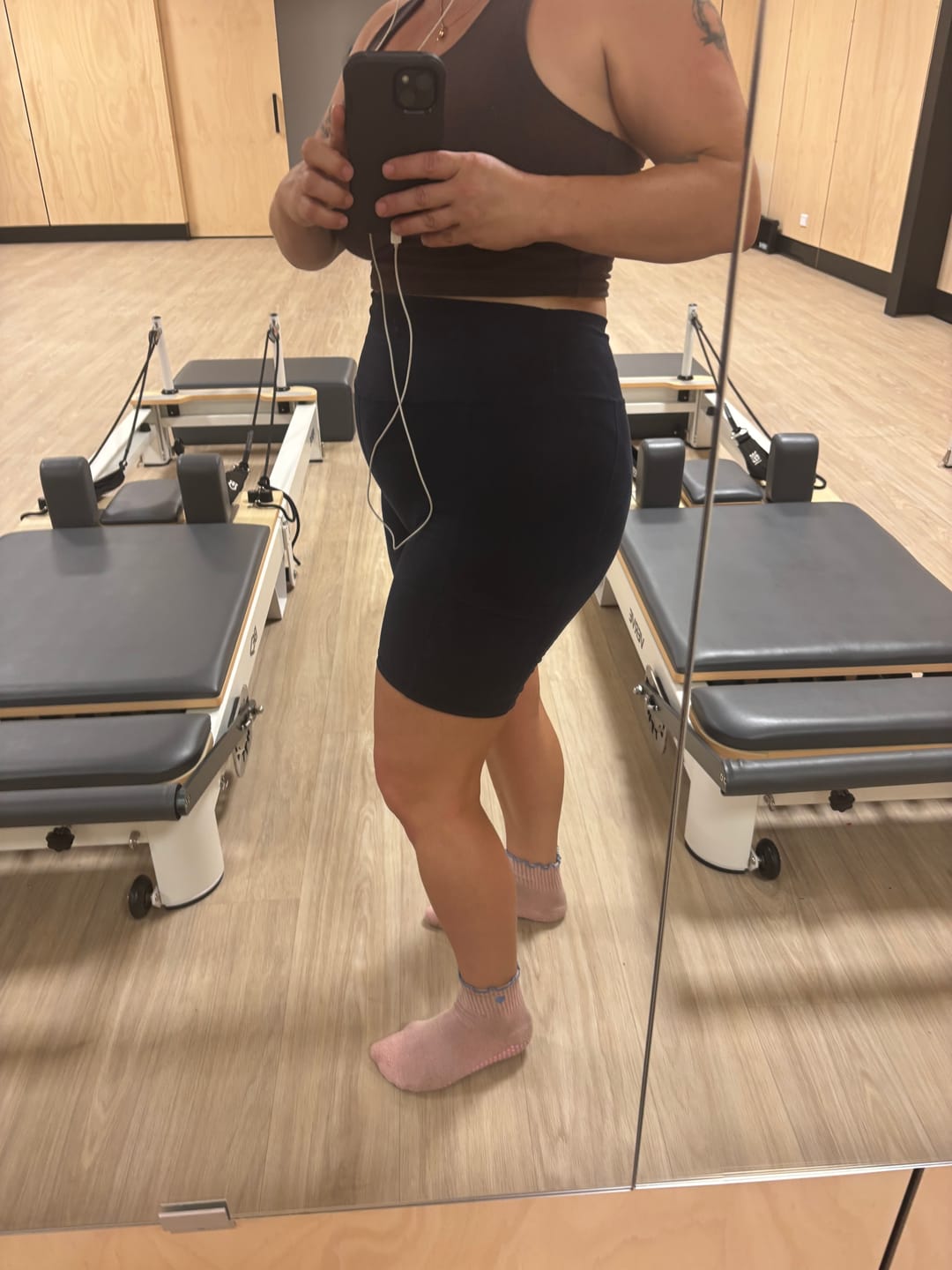 Customer photo review of Hemp Bike Short with Pockets
