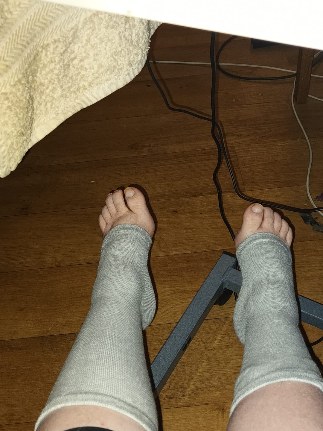Customer photo review of Chaussettes en Bambou