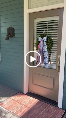 Customer video review of Patriotic Chinoiserie