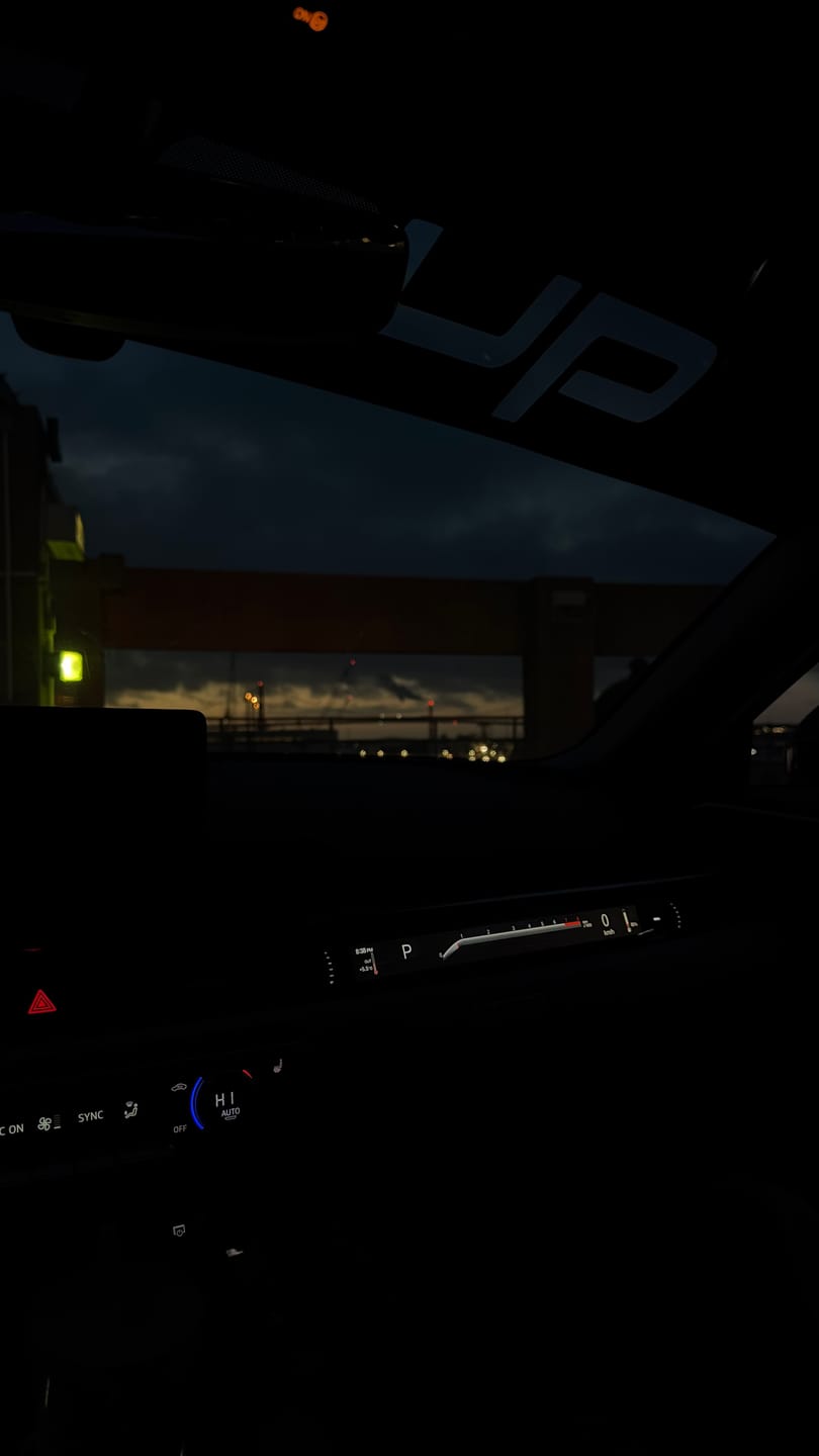 Customer photo review of B9/B9.5 Passenger Display