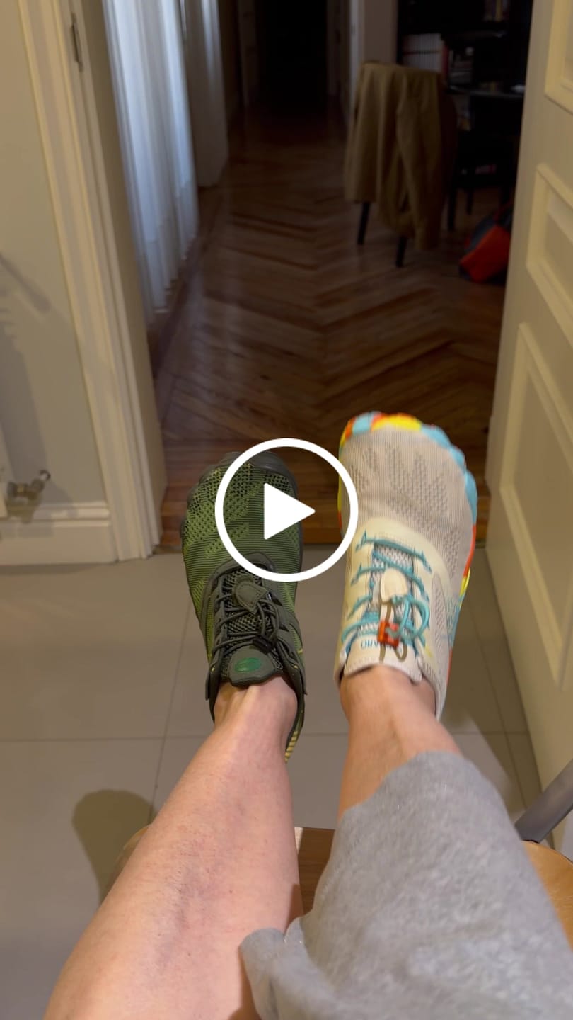 Customer video review of Free Ⅰ - Zapatos Barefoot